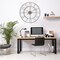 Sorbus Large Wall Clock - 24-inch Decorative Numeral Wall Clock - Battery Operated Analog - Living Room and Kitchen Décor